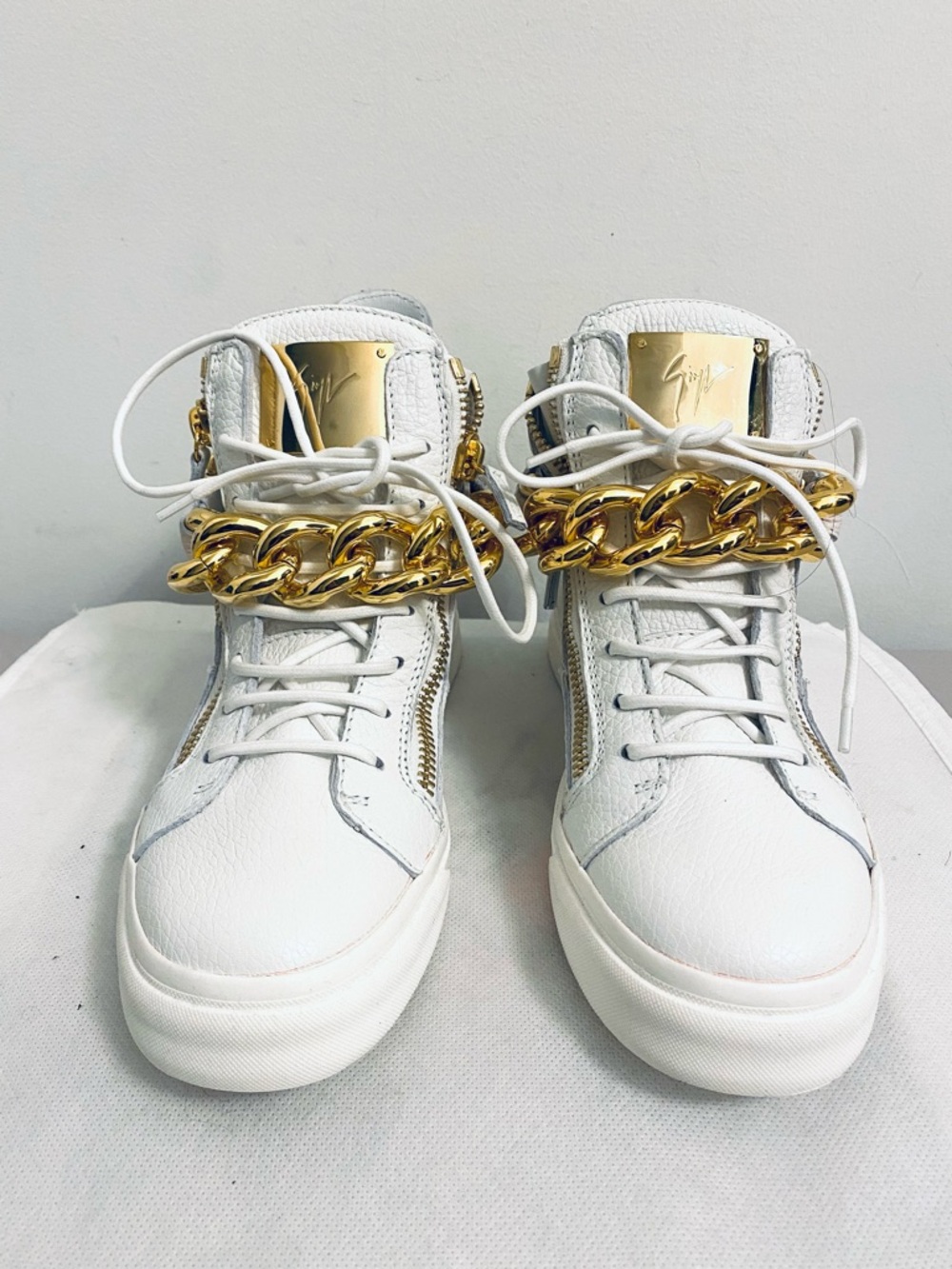 <SOLD before live show> Giuseppe Zanotti Sneakers, Never Been Used